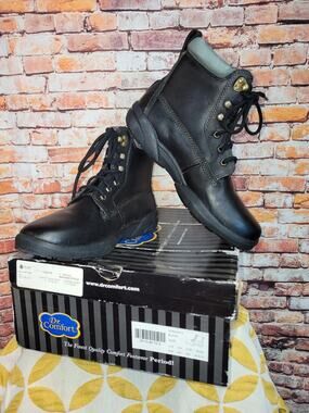 Dr. Comfort Men's Boss diabetic boot